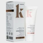 Kadife Sunscreen Gel | Broad Spectrum UV Protection SPF 30 PA+++ | Lightweight Non-Greasy Formula with Vitamin C & E | For All Skin Types | 50 ml