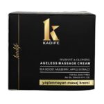 Kadife Ageless Anti Aging Massage Cream with Mulberry Extract and Sweet Almond Oil | Hydrating Non Greasy Glow Cream | For Radiant Smooth Skin | All Skin Types - Image 2