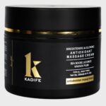 Kadife | Brightening Antioxidant Massage Cream with Sea Boost, Licorice, Kakadu Plum, 250ml, Massage cream