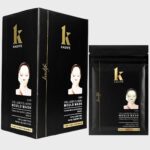 Kadife K-60 Collagen Elastin Mould Mask | French Formula Facial Care | Supports Skin Firmness & Smooth Texture | 25g | Black Gold Pack | For All Skin Types