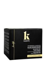 Kadife Glow Renew Face Mask with Sea Boost Vitamin E & Alpha Arbutin | Nourishing Radiance Care for All Skin Types | Weekly Skincare Treatment | 300 g | Black Gold Jar - Image 6