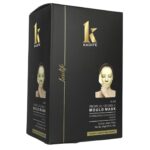 KADIFE Tropical Vitamin C Mould Mask | Vitamin C Skin Brightening Hydrating Facial Mask with Marine Botanical Minerals | Moisturizing Calming Care | 25g Single Use - Image 6