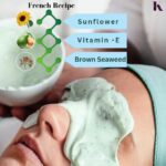 Kadife K-60 Collagen Elastin Mould Mask | French Formula Facial Care | Supports Skin Firmness & Smooth Texture | 25g | Black Gold Pack | For All Skin Types - Image 4