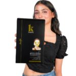 KADIFE Tropical Vitamin C Mould Mask | Vitamin C Skin Brightening Hydrating Facial Mask with Marine Botanical Minerals | Moisturizing Calming Care | 25g Single Use - Image 5