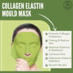 Kadife K-60 Collagen Elastin Mould Mask | French Formula Facial Care | Supports Skin Firmness & Smooth Texture | 25g | Black Gold Pack | For All Skin Types - Image 3