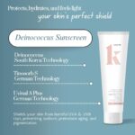 Kadife Sunscreen Gel | Broad Spectrum UV Protection SPF 30 PA+++ | Lightweight Non-Greasy Formula with Vitamin C & E | For All Skin Types | 50 ml - Image 3