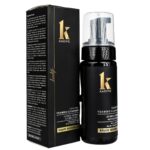 KADIFE Clean Pore Foaming Face Cleanser with Licorice Oatmeal Aloe Vera | Deep Pore Cleansing Oil Control Gentle Exfoliating Face Wash for All Skin Types | 150 ml