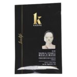 KADIFE Tropical Vitamin C Mould Mask | Vitamin C Skin Brightening Hydrating Facial Mask with Marine Botanical Minerals | Moisturizing Calming Care | 25g Single Use - Image 4