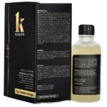 KADIFE Ternary Act Peel with Mandelic Glycolic & Lactic Acid | AHA Chemical Exfoliating Face Peel for Acne Hyperpigmentation Wrinkles Skin Texture Renewal | 50 ml