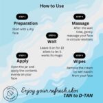 Kadife D-Tan Face Pack | Sea Boost Alpha Arbutin Witch Hazel Formula | Helps Reduce Tan & Dullness | 250ml | Black Gold Pack | For All Skin Types - Image 7