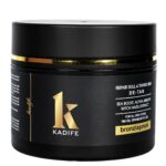 Kadife D-Tan Face Pack | Sea Boost Alpha Arbutin Witch Hazel Formula | Helps Reduce Tan & Dullness | 250ml | Black Gold Pack | For All Skin Types - Image 5